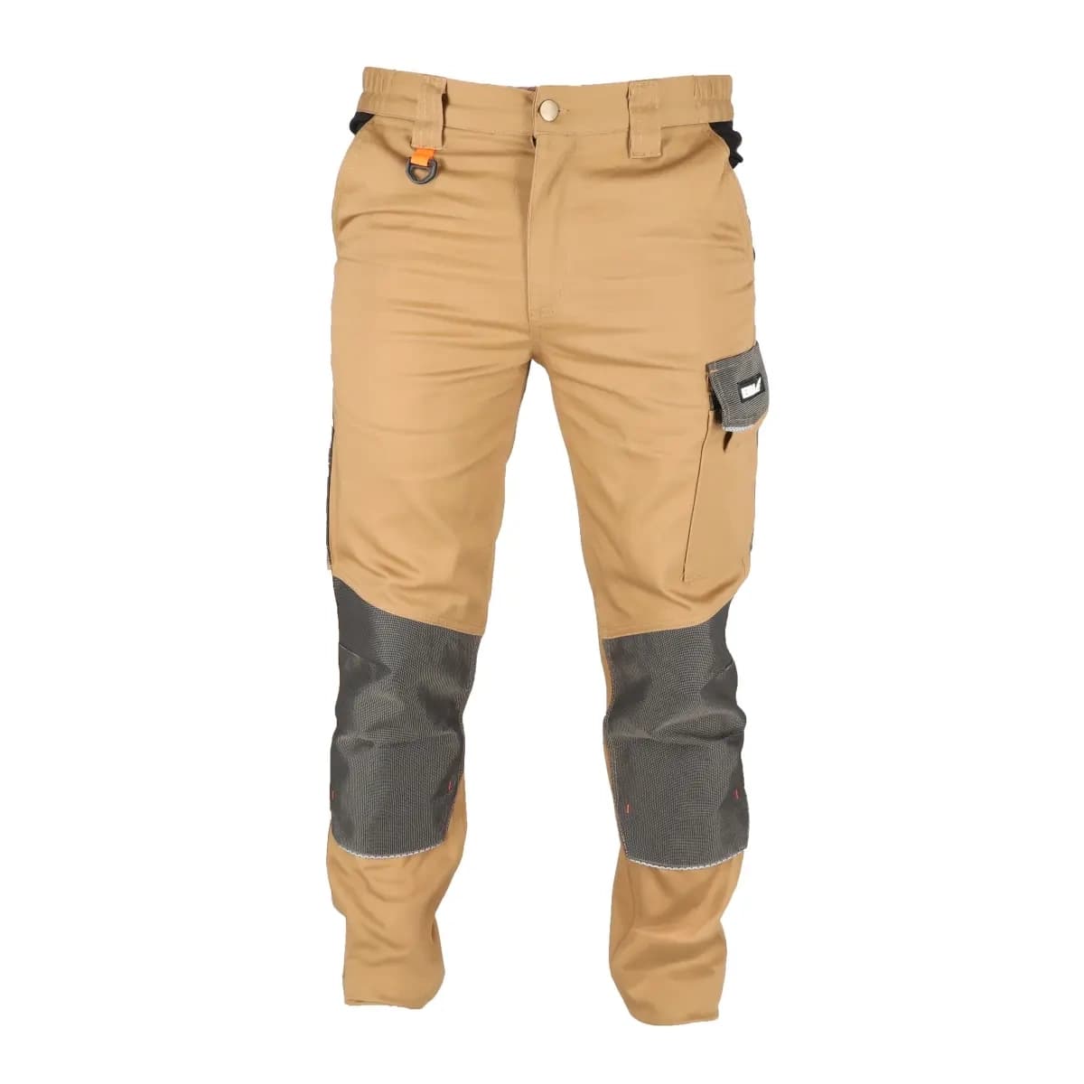 Kalhoty ochranné velikost XL/56,bavlna+elastan, 270g/m2