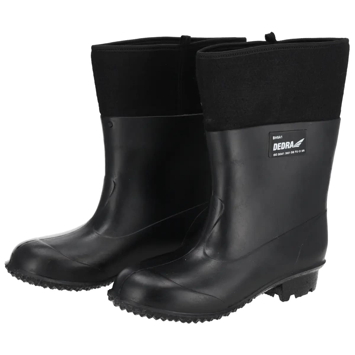 Filcové holínky PVC velikost 45